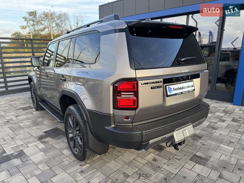 Внедорожник / Кроссовер Toyota Land Cruiser Prado 2025 в Ровно фото 11 Внедорожник / Кроссовер Toyota Land Cruiser Prado 2025 в Ровно