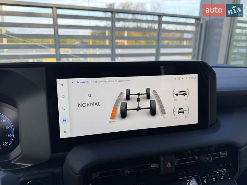 Внедорожник / Кроссовер Toyota Land Cruiser Prado 2025 в Ровно фото 24 Внедорожник / Кроссовер Toyota Land Cruiser Prado 2025 в Ровно