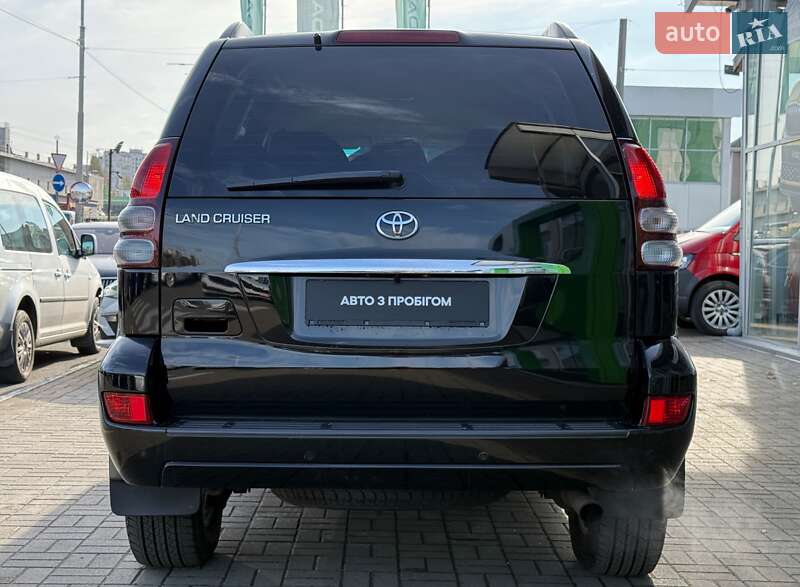Внедорожник / Кроссовер Toyota Land Cruiser Prado 2007 в Киеве фото 6 Внедорожник / Кроссовер Toyota Land Cruiser Prado 2007 в Киеве