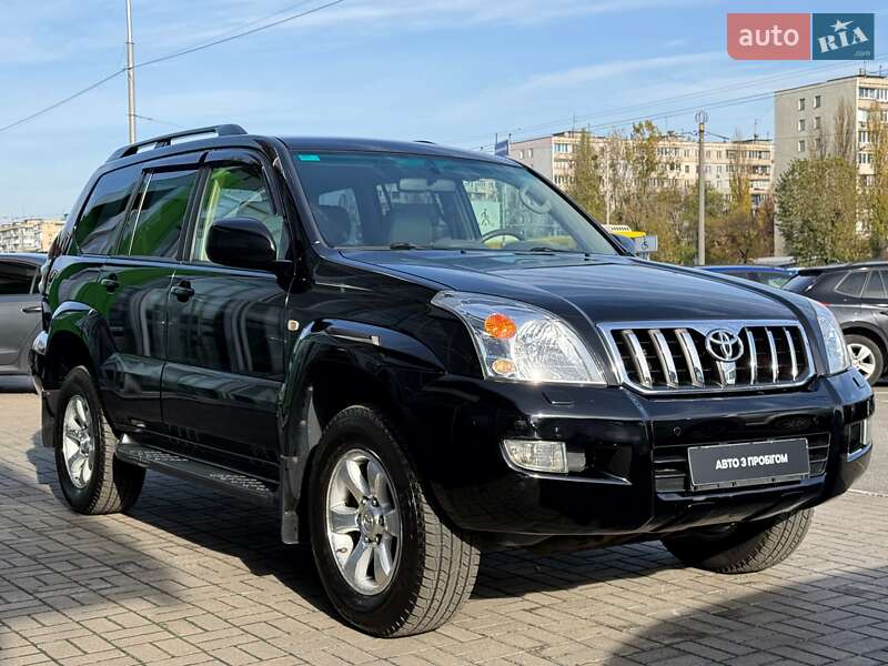 Внедорожник / Кроссовер Toyota Land Cruiser Prado 2007 в Киеве фото 2 Внедорожник / Кроссовер Toyota Land Cruiser Prado 2007 в Киеве
