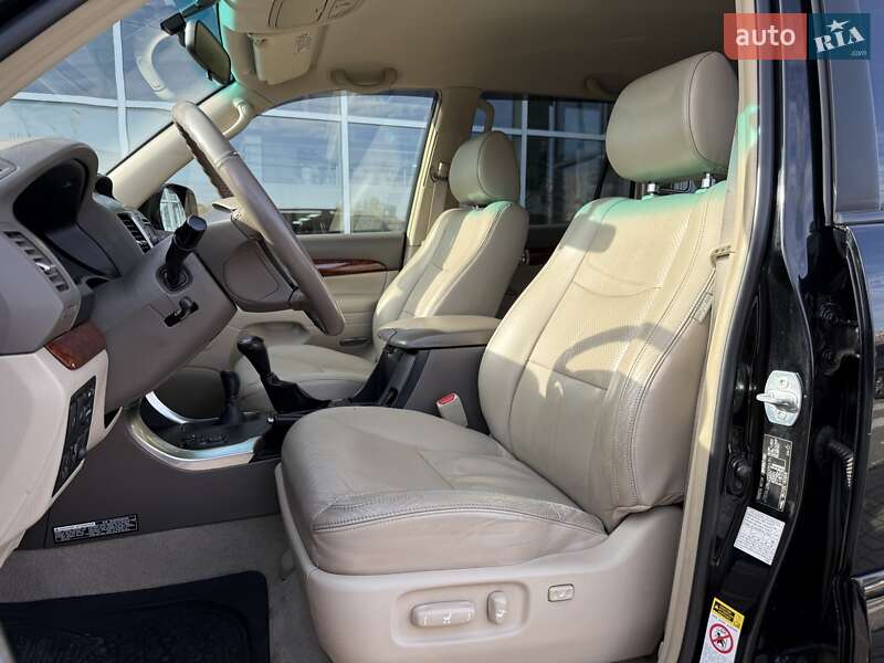 Внедорожник / Кроссовер Toyota Land Cruiser Prado 2007 в Киеве фото 12 Внедорожник / Кроссовер Toyota Land Cruiser Prado 2007 в Киеве
