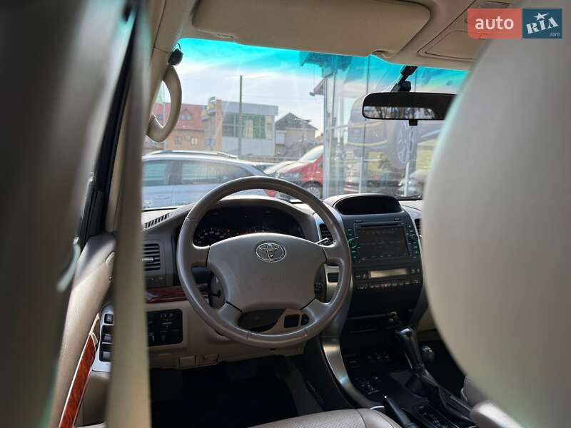 Внедорожник / Кроссовер Toyota Land Cruiser Prado 2007 в Киеве фото 15 Внедорожник / Кроссовер Toyota Land Cruiser Prado 2007 в Киеве