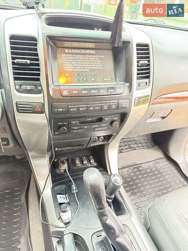 Внедорожник / Кроссовер Toyota Land Cruiser Prado 2006 в Тячеве фото 21 Внедорожник / Кроссовер Toyota Land Cruiser Prado 2006 в Тячеве