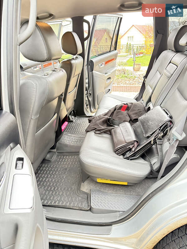 Внедорожник / Кроссовер Toyota Land Cruiser Prado 2006 в Тячеве фото 24 Внедорожник / Кроссовер Toyota Land Cruiser Prado 2006 в Тячеве