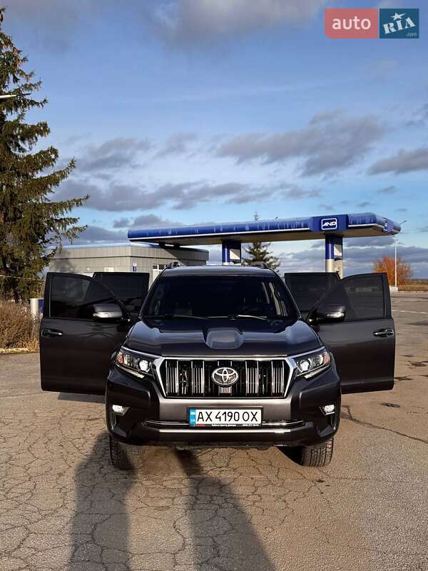 Внедорожник / Кроссовер Toyota Land Cruiser Prado 2019 в Валках фото 5 Внедорожник / Кроссовер Toyota Land Cruiser Prado 2019 в Валках