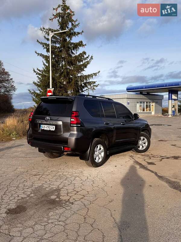 Внедорожник / Кроссовер Toyota Land Cruiser Prado 2019 в Валках фото 9 Внедорожник / Кроссовер Toyota Land Cruiser Prado 2019 в Валках