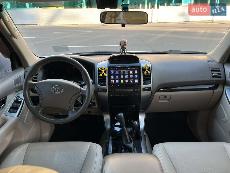 Внедорожник / Кроссовер Toyota Land Cruiser Prado 2008 в Харькове фото 12 Внедорожник / Кроссовер Toyota Land Cruiser Prado 2008 в Харькове