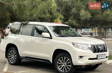 Позашляховик / Кросовер Toyota Land Cruiser Prado 2018 в Одесі