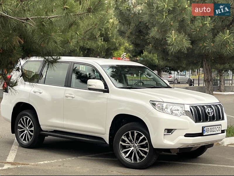 Toyota Land Cruiser Prado 2018 Toyota Land Cruiser Prado 2018