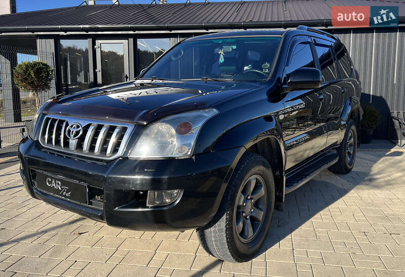 Toyota Land Cruiser Prado 2004 Toyota Land Cruiser Prado 2004