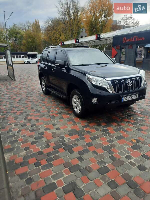 Toyota Land Cruiser Prado 2017 Toyota Land Cruiser Prado 2017