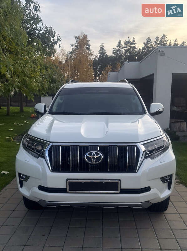 Внедорожник / Кроссовер Toyota Land Cruiser Prado 2022 в Черкассах фото 2 Внедорожник / Кроссовер Toyota Land Cruiser Prado 2022 в Черкассах