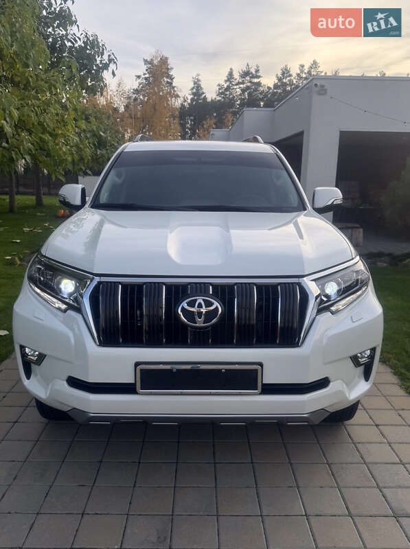 Внедорожник / Кроссовер Toyota Land Cruiser Prado 2022 в Черкассах фото 7 Внедорожник / Кроссовер Toyota Land Cruiser Prado 2022 в Черкассах