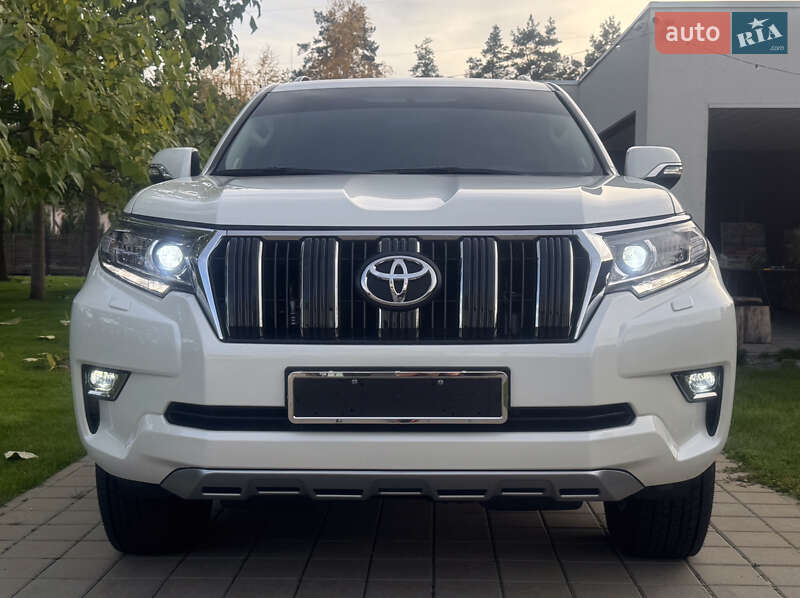Внедорожник / Кроссовер Toyota Land Cruiser Prado 2022 в Черкассах фото 16 Внедорожник / Кроссовер Toyota Land Cruiser Prado 2022 в Черкассах