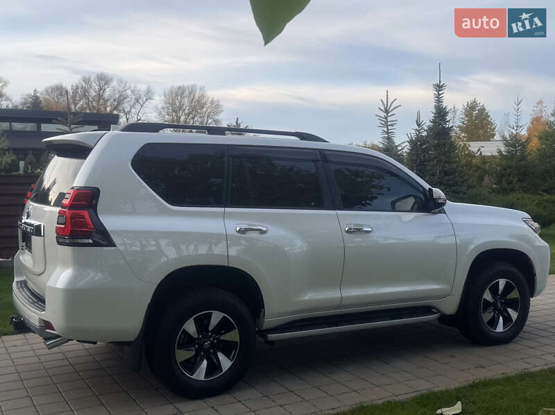 Внедорожник / Кроссовер Toyota Land Cruiser Prado 2022 в Черкассах фото 29 Внедорожник / Кроссовер Toyota Land Cruiser Prado 2022 в Черкассах