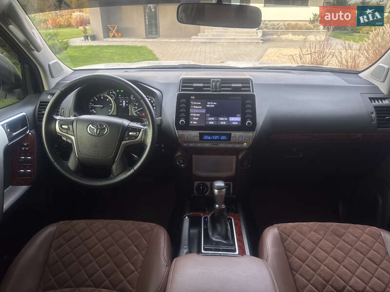 Внедорожник / Кроссовер Toyota Land Cruiser Prado 2022 в Черкассах фото 76 Внедорожник / Кроссовер Toyota Land Cruiser Prado 2022 в Черкассах