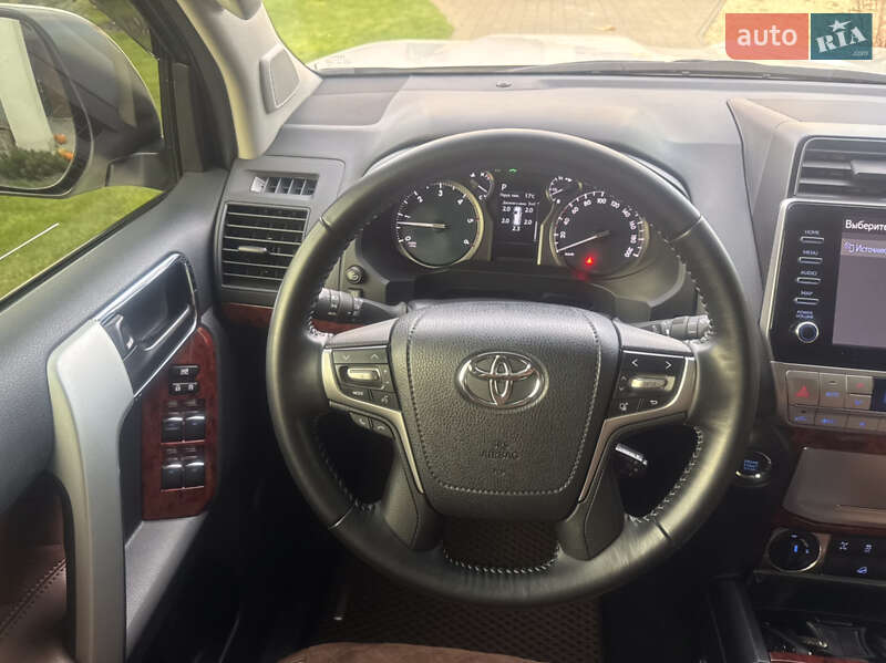 Внедорожник / Кроссовер Toyota Land Cruiser Prado 2022 в Черкассах фото 79 Внедорожник / Кроссовер Toyota Land Cruiser Prado 2022 в Черкассах