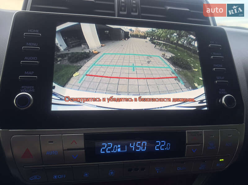 Внедорожник / Кроссовер Toyota Land Cruiser Prado 2022 в Черкассах фото 93 Внедорожник / Кроссовер Toyota Land Cruiser Prado 2022 в Черкассах