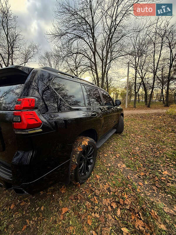 Внедорожник / Кроссовер Toyota Land Cruiser Prado 2019 в Кропивницком фото 4 Внедорожник / Кроссовер Toyota Land Cruiser Prado 2019 в Кропивницком