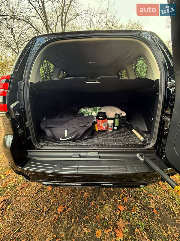 Внедорожник / Кроссовер Toyota Land Cruiser Prado 2019 в Кропивницком фото 24 Внедорожник / Кроссовер Toyota Land Cruiser Prado 2019 в Кропивницком