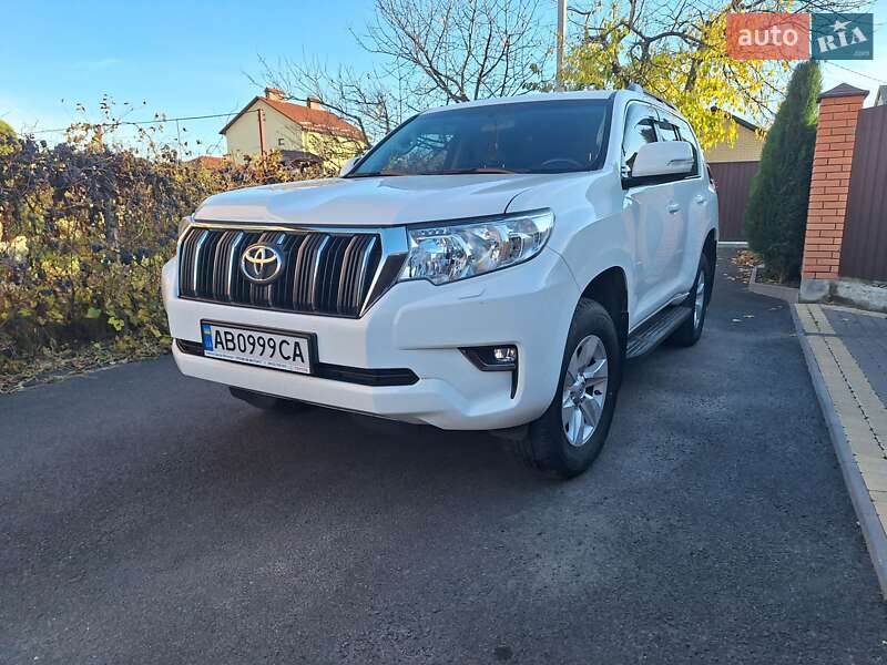 Toyota Land Cruiser Prado 2020