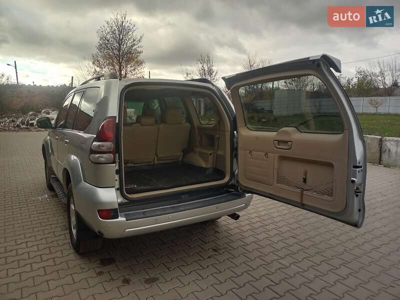 Позашляховик / Кросовер Toyota Land Cruiser Prado 2004 в Лубнах фото 10 Позашляховик / Кросовер Toyota Land Cruiser Prado 2004 в Лубнах