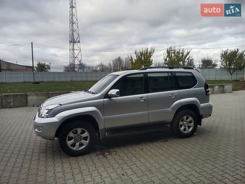 Позашляховик / Кросовер Toyota Land Cruiser Prado 2004 в Лубнах фото 4 Позашляховик / Кросовер Toyota Land Cruiser Prado 2004 в Лубнах