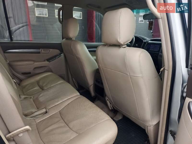 Позашляховик / Кросовер Toyota Land Cruiser Prado 2004 в Лубнах фото 22 Позашляховик / Кросовер Toyota Land Cruiser Prado 2004 в Лубнах
