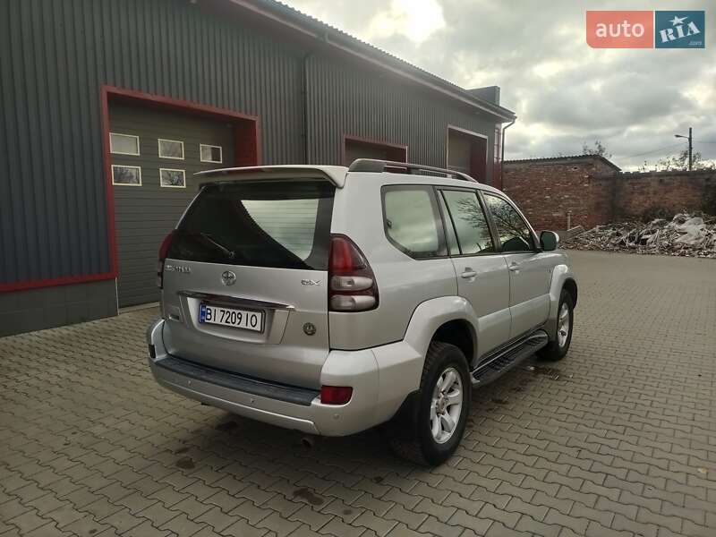 Позашляховик / Кросовер Toyota Land Cruiser Prado 2004 в Лубнах фото 8 Позашляховик / Кросовер Toyota Land Cruiser Prado 2004 в Лубнах