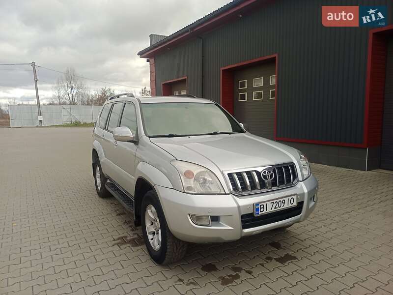 Позашляховик / Кросовер Toyota Land Cruiser Prado 2004 в Лубнах фото 27 Позашляховик / Кросовер Toyota Land Cruiser Prado 2004 в Лубнах