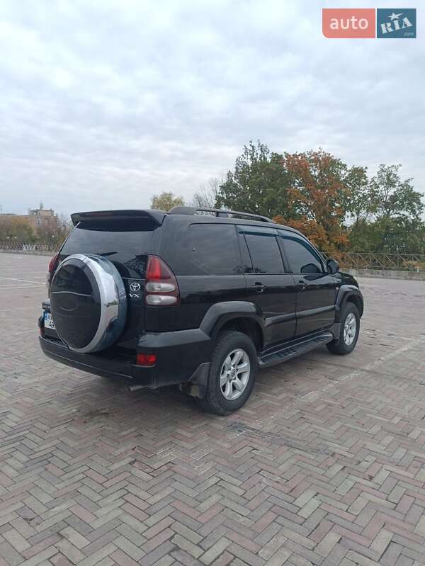 Внедорожник / Кроссовер Toyota Land Cruiser Prado 2004 в Харькове