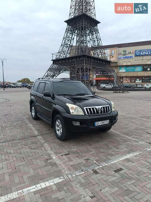 Внедорожник / Кроссовер Toyota Land Cruiser Prado 2004 в Харькове