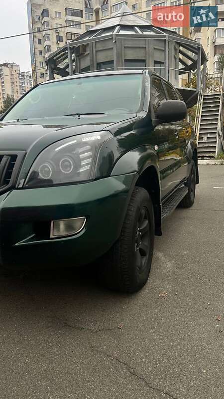 Toyota Land Cruiser Prado 2006 Toyota Land Cruiser Prado 2006