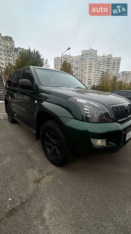 Внедорожник / Кроссовер Toyota Land Cruiser Prado 2006 в Киеве фото 10 Внедорожник / Кроссовер Toyota Land Cruiser Prado 2006 в Киеве