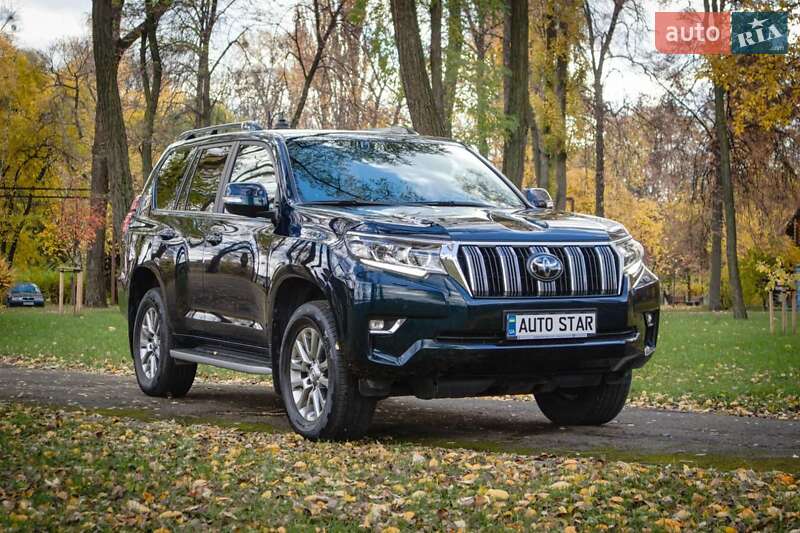 Позашляховик / Кросовер Toyota Land Cruiser Prado 2017 в Києві фото 6 Позашляховик / Кросовер Toyota Land Cruiser Prado 2017 в Києві