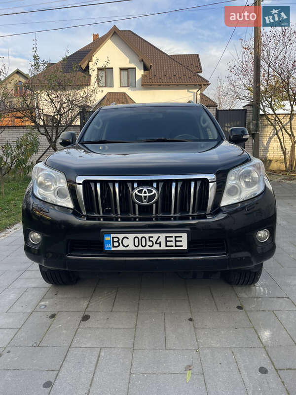 Внедорожник / Кроссовер Toyota Land Cruiser Prado 2013 в Львове фото Внедорожник / Кроссовер Toyota Land Cruiser Prado 2013 в Львове