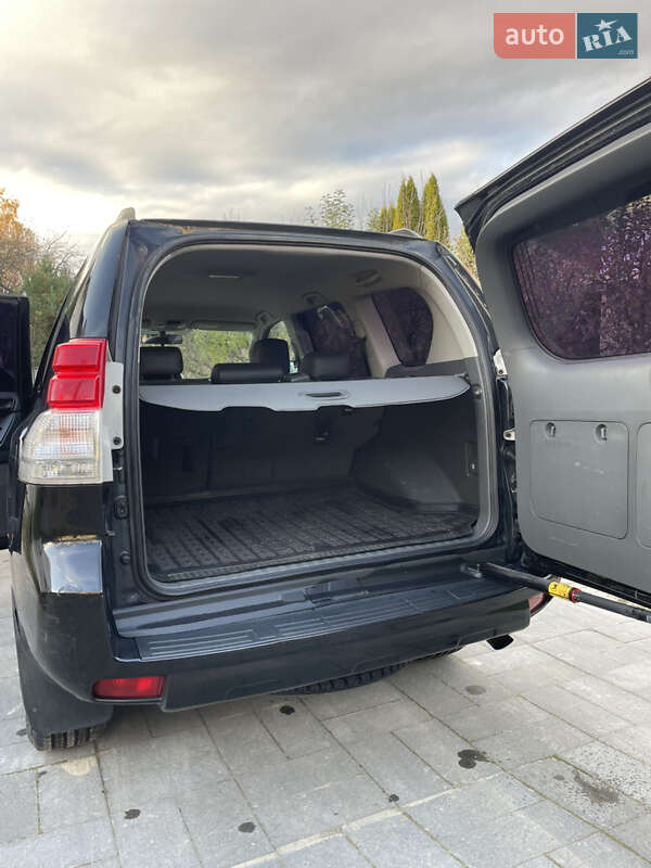 Внедорожник / Кроссовер Toyota Land Cruiser Prado 2013 в Львове фото 5 Внедорожник / Кроссовер Toyota Land Cruiser Prado 2013 в Львове