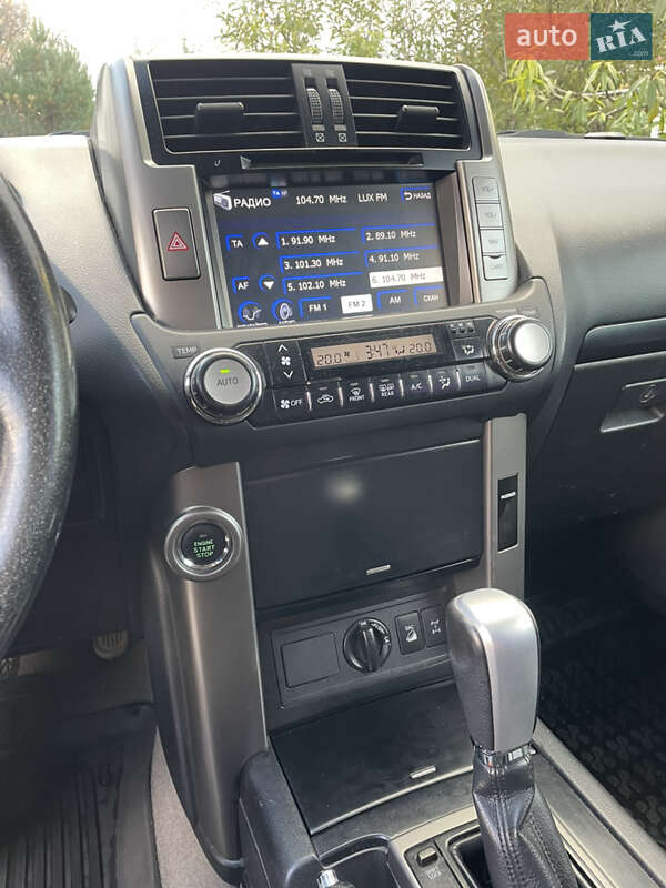 Внедорожник / Кроссовер Toyota Land Cruiser Prado 2013 в Львове фото 8 Внедорожник / Кроссовер Toyota Land Cruiser Prado 2013 в Львове