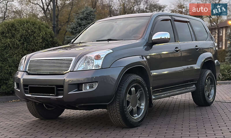 Внедорожник / Кроссовер Toyota Land Cruiser Prado 2006 в Днепре фото 4 Внедорожник / Кроссовер Toyota Land Cruiser Prado 2006 в Днепре