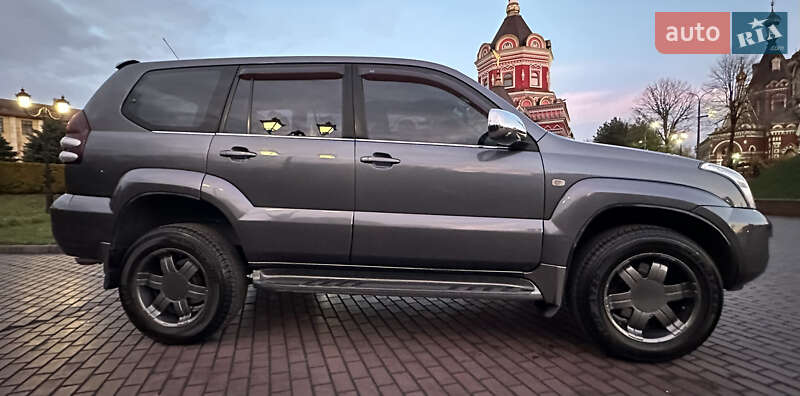 Внедорожник / Кроссовер Toyota Land Cruiser Prado 2006 в Днепре фото 11 Внедорожник / Кроссовер Toyota Land Cruiser Prado 2006 в Днепре