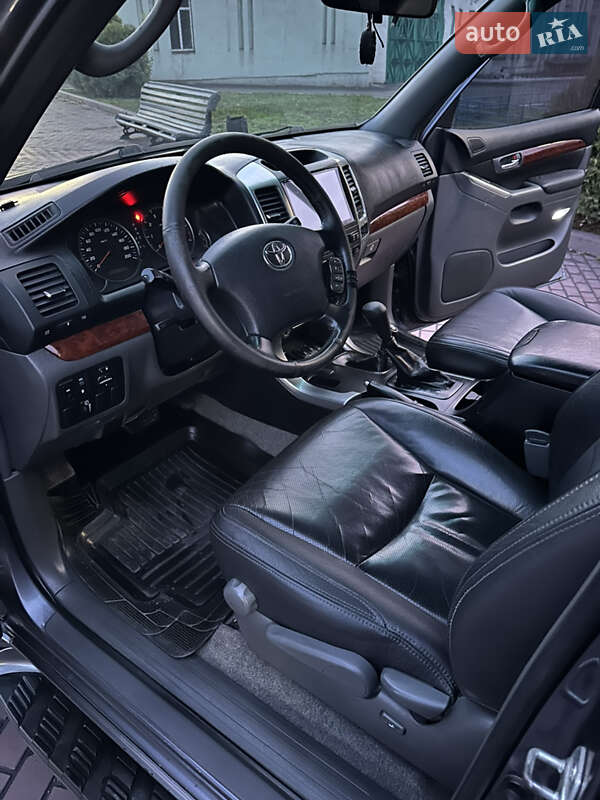 Внедорожник / Кроссовер Toyota Land Cruiser Prado 2006 в Днепре фото 16 Внедорожник / Кроссовер Toyota Land Cruiser Prado 2006 в Днепре