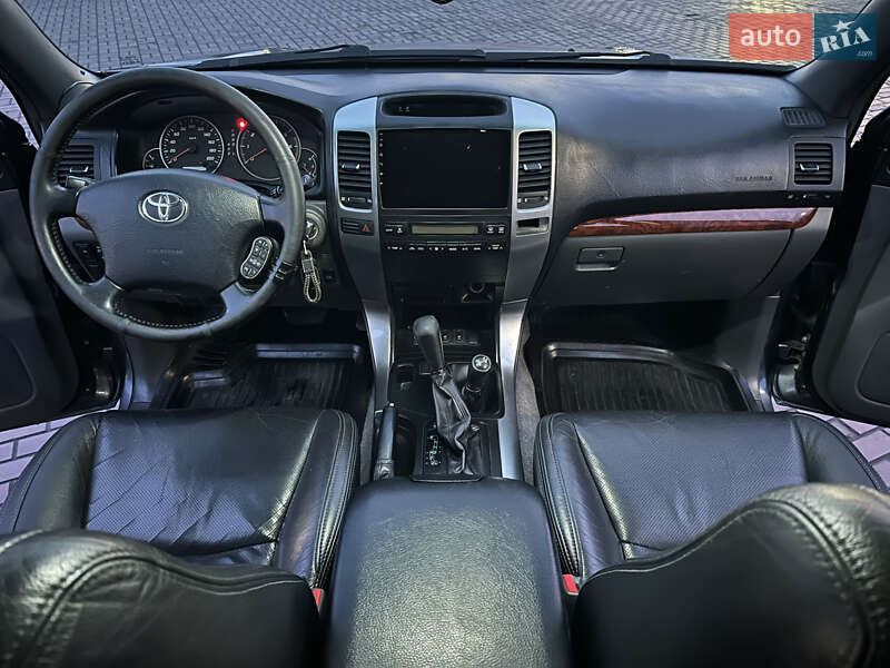 Внедорожник / Кроссовер Toyota Land Cruiser Prado 2006 в Днепре фото 24 Внедорожник / Кроссовер Toyota Land Cruiser Prado 2006 в Днепре