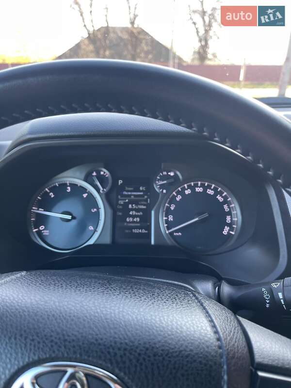 Toyota Land Cruiser Prado 2022 Toyota Land Cruiser Prado 2022