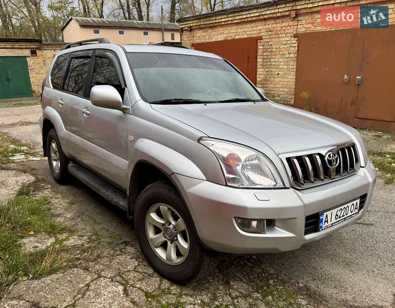 Toyota Land Cruiser Prado 2005 Toyota Land Cruiser Prado 2005
