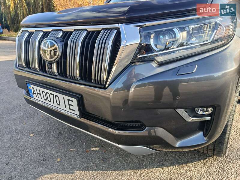 Внедорожник / Кроссовер Toyota Land Cruiser Prado 2023 в Днепре