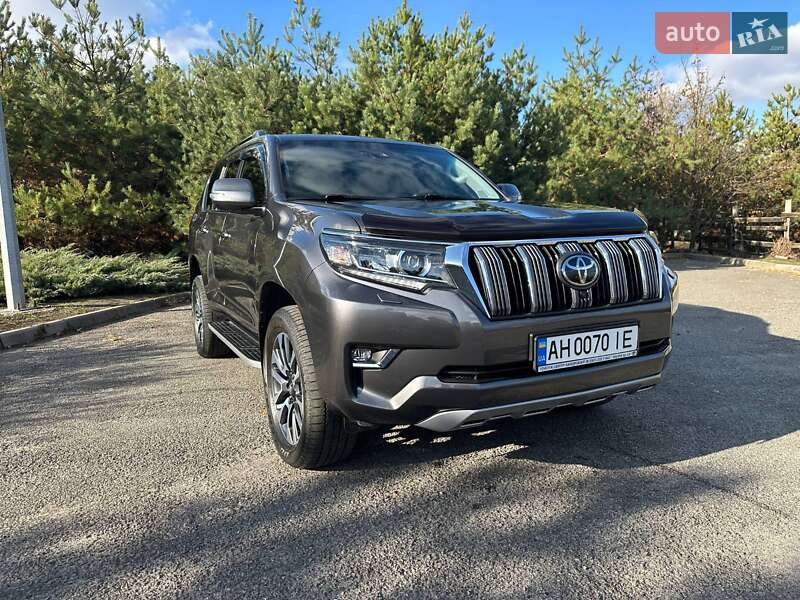 Внедорожник / Кроссовер Toyota Land Cruiser Prado 2023 в Днепре
