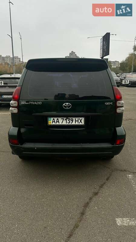 Внедорожник / Кроссовер Toyota Land Cruiser Prado 2006 в Киеве фото 18 Внедорожник / Кроссовер Toyota Land Cruiser Prado 2006 в Киеве