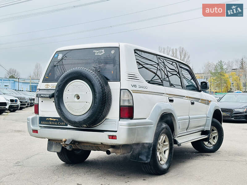 Внедорожник / Кроссовер Toyota Land Cruiser Prado 1997 в Харькове