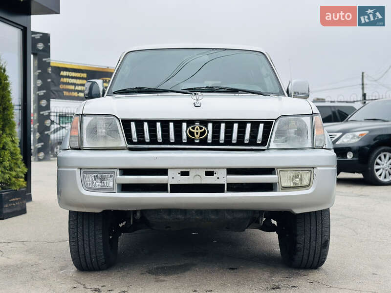 Внедорожник / Кроссовер Toyota Land Cruiser Prado 1997 в Харькове