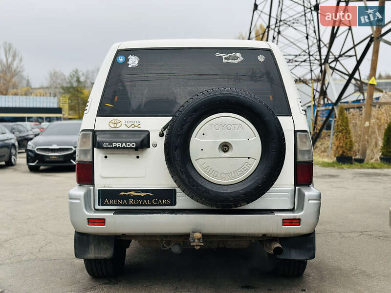Внедорожник / Кроссовер Toyota Land Cruiser Prado 1997 в Харькове